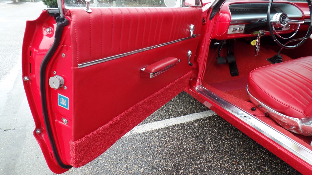 Used 1964 Chevrolet Impala ORIGINAL RED ON RED SOUTHERN RUST FREE CAR-EASY FINANCING-SEE VIDEO | Mundelein, IL
