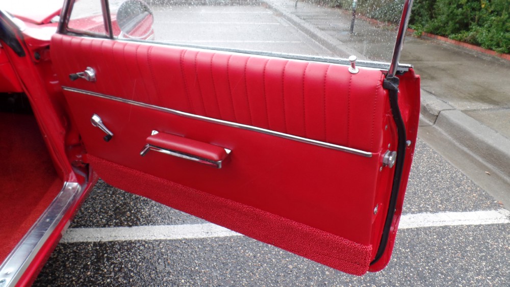 Used 1964 Chevrolet Impala ORIGINAL RED ON RED SOUTHERN RUST FREE CAR-EASY FINANCING-SEE VIDEO | Mundelein, IL