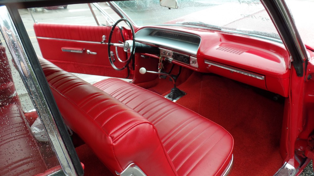 Used 1964 Chevrolet Impala ORIGINAL RED ON RED SOUTHERN RUST FREE CAR-EASY FINANCING-SEE VIDEO | Mundelein, IL
