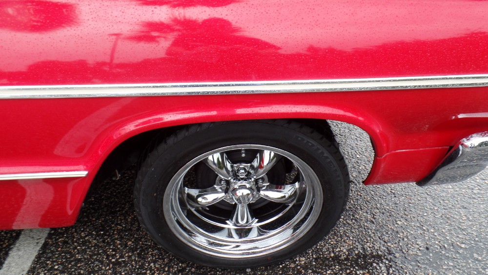 Used 1964 Chevrolet Impala ORIGINAL RED ON RED SOUTHERN RUST FREE CAR-EASY FINANCING-SEE VIDEO | Mundelein, IL