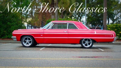 Used 1964 Chevrolet Impala ORIGINAL RED ON RED SOUTHERN RUST FREE CAR-EASY FINANCING-SEE VIDEO | Mundelein, IL