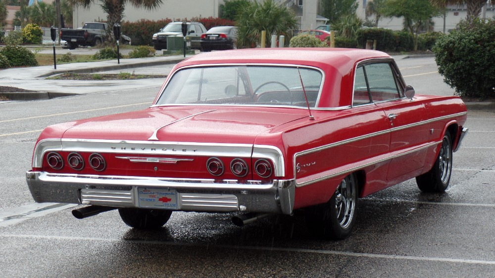 Used 1964 Chevrolet Impala ORIGINAL RED ON RED SOUTHERN RUST FREE CAR-EASY FINANCING-SEE VIDEO | Mundelein, IL