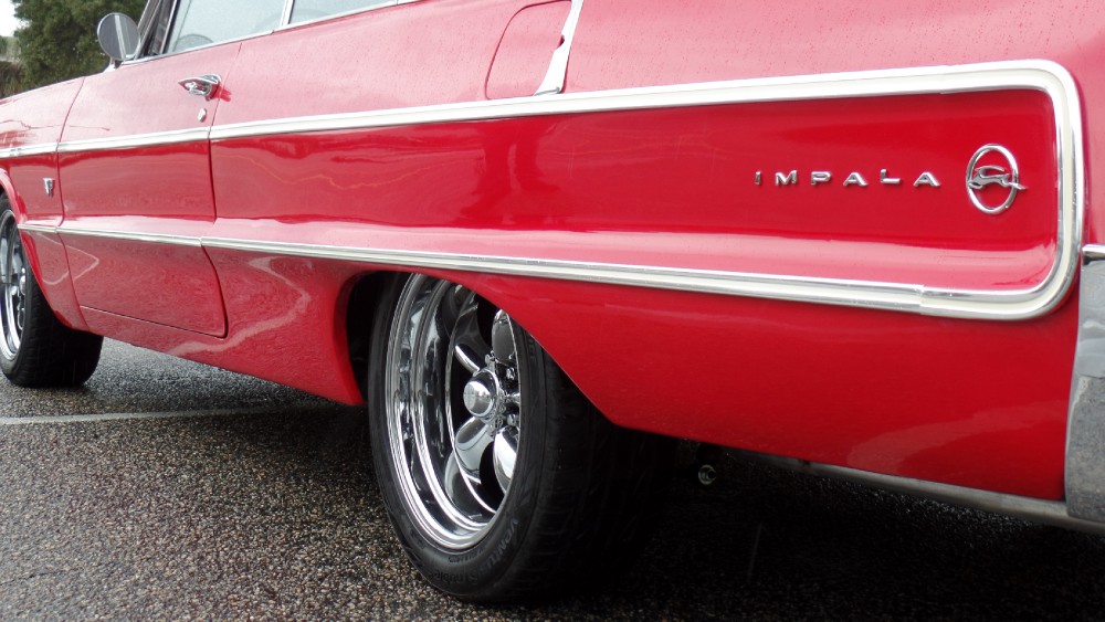 Used 1964 Chevrolet Impala ORIGINAL RED ON RED SOUTHERN RUST FREE CAR-EASY FINANCING-SEE VIDEO | Mundelein, IL