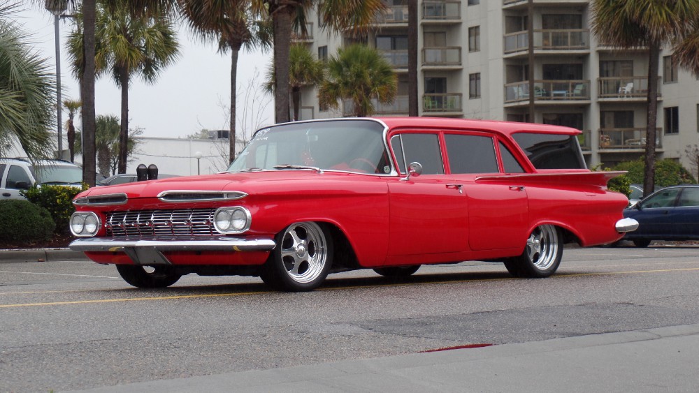Used 1959 Chevrolet Brookwood PRO TOURING(NOMAD)-PROFESSIONALLY FULLY RESTORED-EASY FINANCING-SEE VIDEO | Mundelein, IL