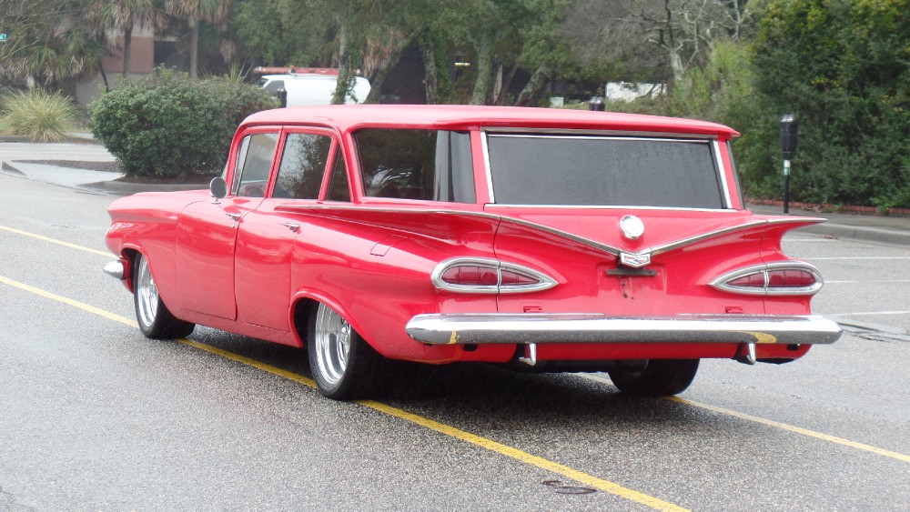 Used 1959 Chevrolet Brookwood PRO TOURING(NOMAD)-PROFESSIONALLY FULLY RESTORED-EASY FINANCING-SEE VIDEO | Mundelein, IL