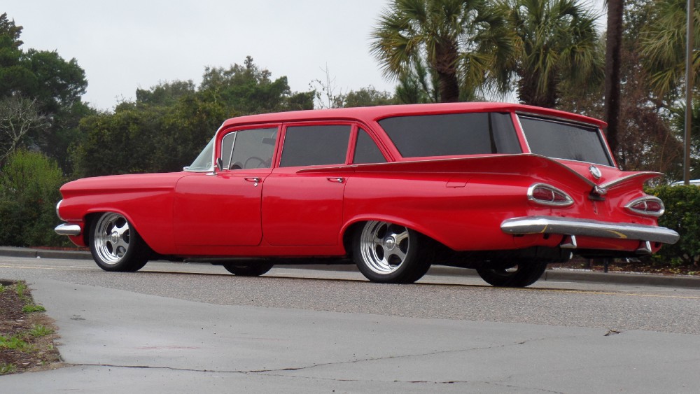 Used 1959 Chevrolet Brookwood PRO TOURING(NOMAD)-PROFESSIONALLY FULLY RESTORED-EASY FINANCING-SEE VIDEO | Mundelein, IL