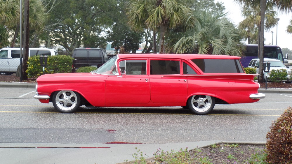 Used 1959 Chevrolet Brookwood PRO TOURING(NOMAD)-PROFESSIONALLY FULLY RESTORED-EASY FINANCING-SEE VIDEO | Mundelein, IL