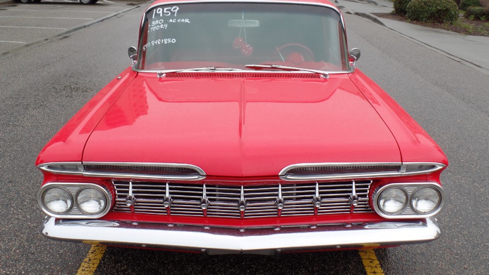 Used 1959 Chevrolet Brookwood PRO TOURING(NOMAD)-PROFESSIONALLY FULLY RESTORED-EASY FINANCING-SEE VIDEO | Mundelein, IL