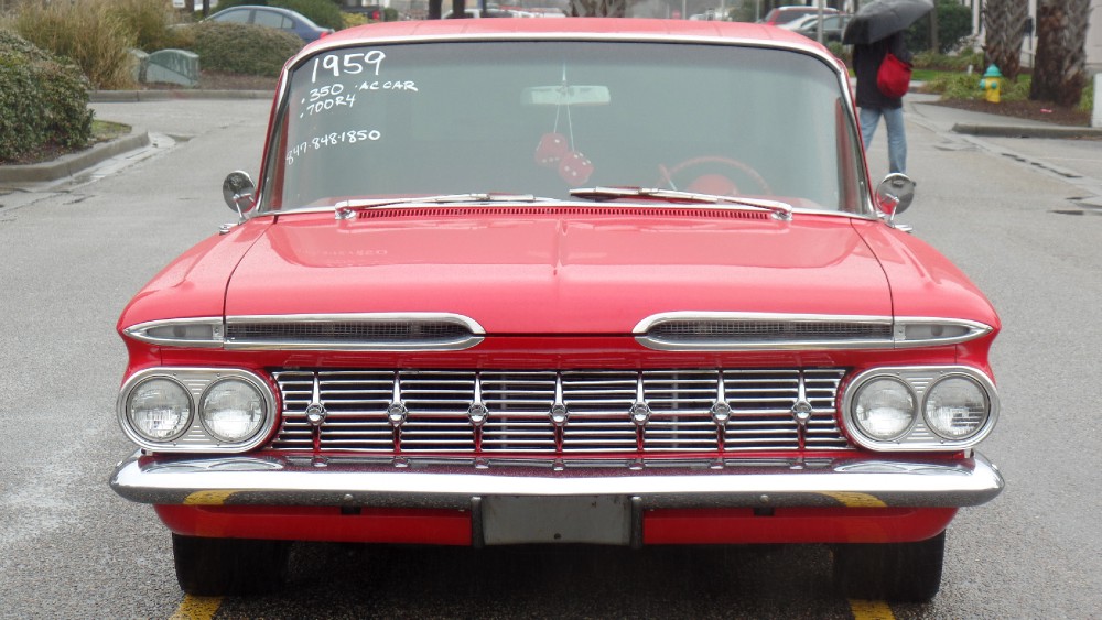 Used 1959 Chevrolet Brookwood PRO TOURING(NOMAD)-PROFESSIONALLY FULLY RESTORED-EASY FINANCING-SEE VIDEO | Mundelein, IL