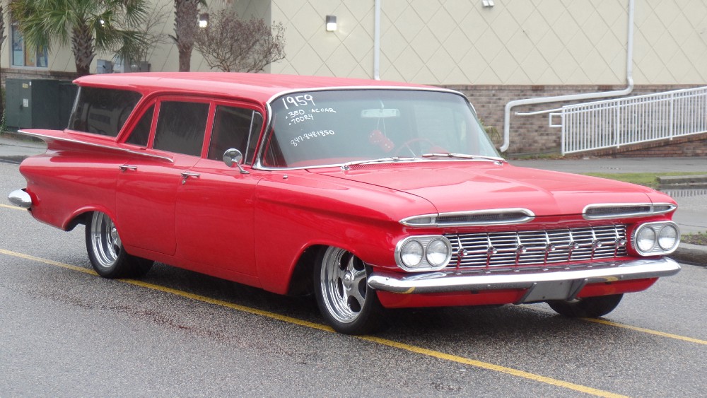 Used 1959 Chevrolet Brookwood PRO TOURING(NOMAD)-PROFESSIONALLY FULLY RESTORED-EASY FINANCING-SEE VIDEO | Mundelein, IL