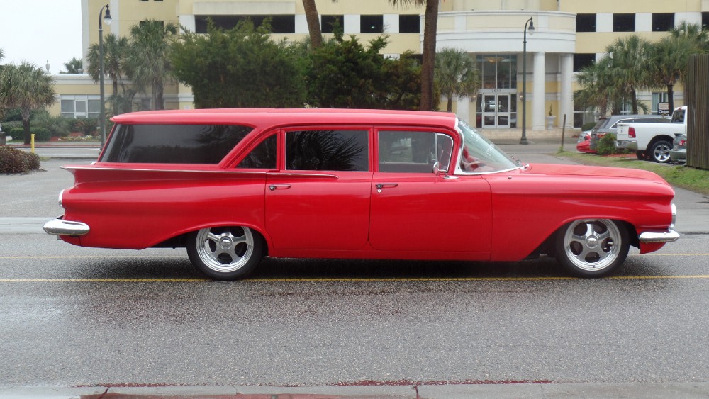 Used 1959 Chevrolet Brookwood PRO TOURING(NOMAD)-PROFESSIONALLY FULLY RESTORED-EASY FINANCING-SEE VIDEO | Mundelein, IL