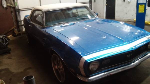 Used 1968 Chevrolet Camaro SS | Mundelein, IL