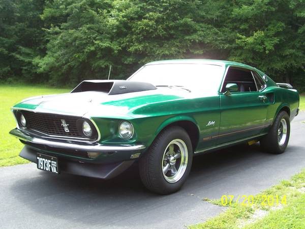 Used 1969 Ford Mustang MACH 1 | Mundelein, IL