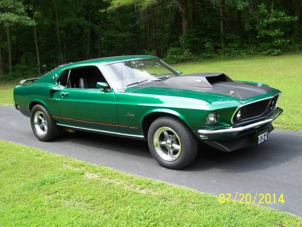 Used 1969 Ford Mustang MACH 1 | Mundelein, IL