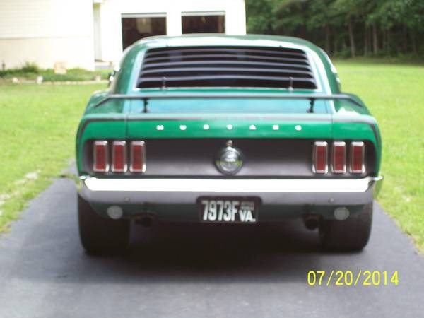 Used 1969 Ford Mustang MACH 1 | Mundelein, IL