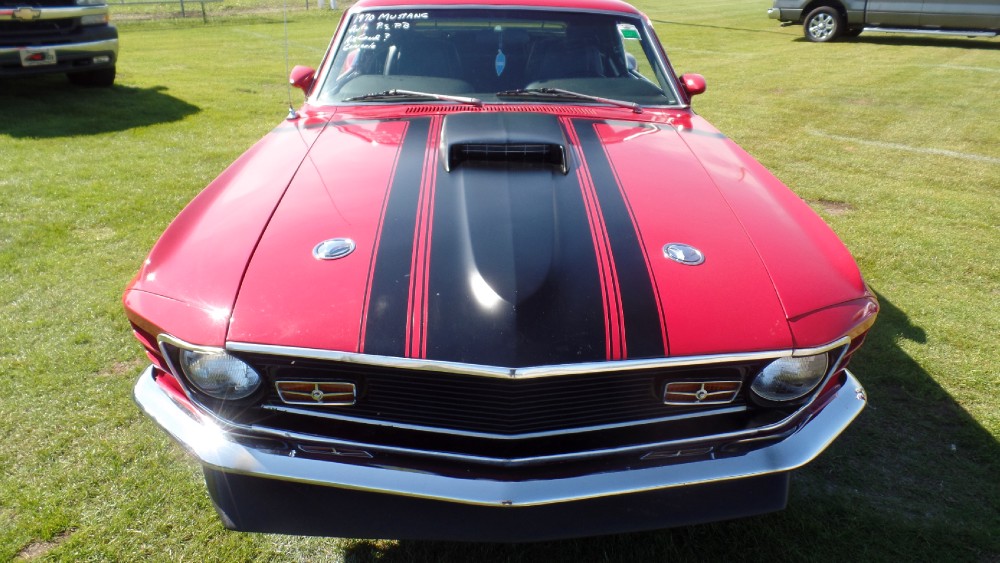 Used 1970 Ford Mustang MACH 1 FASTBACK 351 RUST FREE FROM FLORIDA | Mundelein, IL