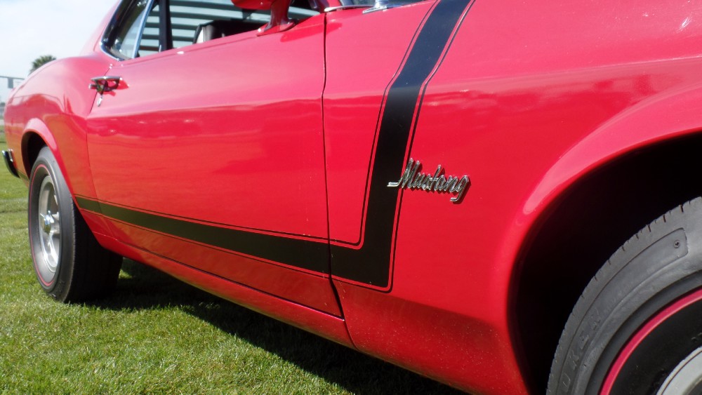 Used 1970 Ford Mustang MACH 1 FASTBACK 351 RUST FREE FROM FLORIDA | Mundelein, IL