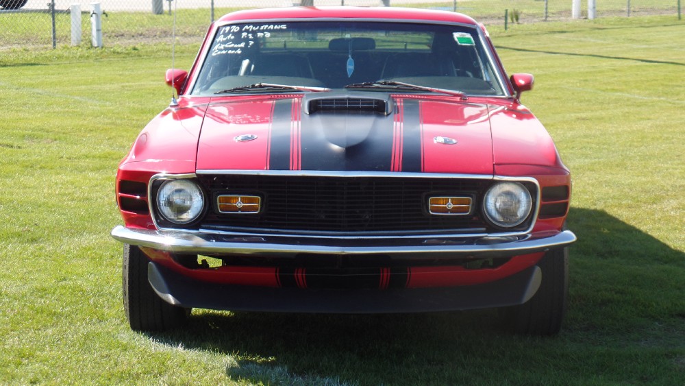 Used 1970 Ford Mustang MACH 1 FASTBACK 351 RUST FREE FROM FLORIDA | Mundelein, IL