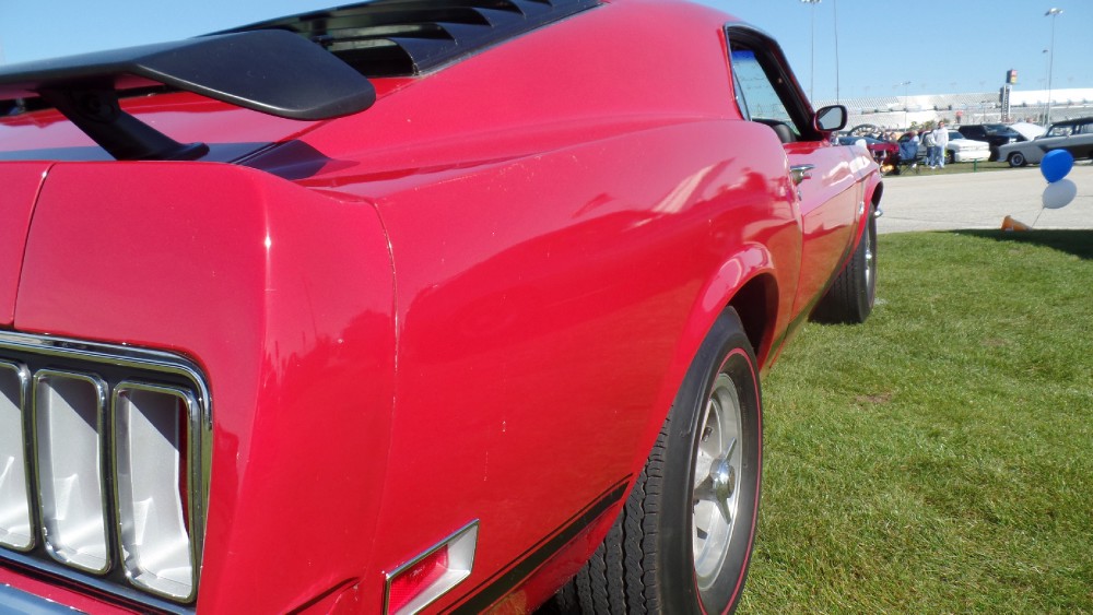 Used 1970 Ford Mustang MACH 1 FASTBACK 351 RUST FREE FROM FLORIDA | Mundelein, IL