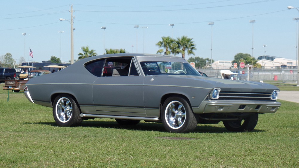Used 1968 Chevrolet Chevelle CUSTOM BUILT-FRAME OFF PRO TOUR-1 OF A KIND-SEE VIDEO | Mundelein, IL