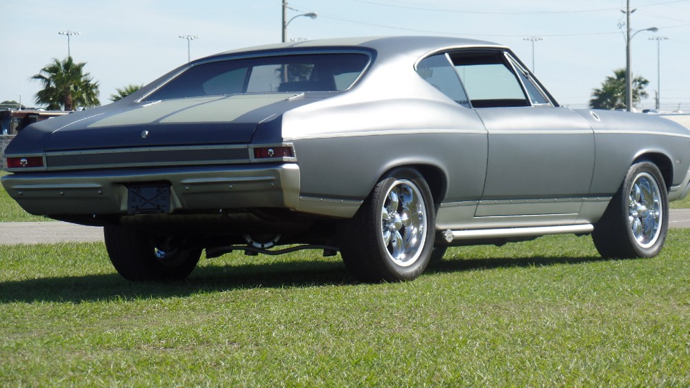 Used 1968 Chevrolet Chevelle CUSTOM BUILT-FRAME OFF PRO TOUR-1 OF A KIND-SEE VIDEO | Mundelein, IL
