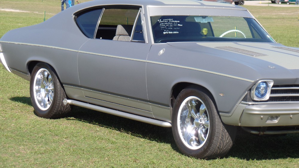 Used 1968 Chevrolet Chevelle CUSTOM BUILT-FRAME OFF PRO TOUR-1 OF A KIND-SEE VIDEO | Mundelein, IL