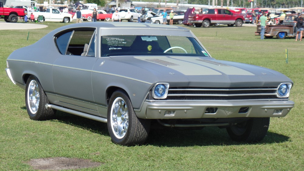 Used 1968 Chevrolet Chevelle CUSTOM BUILT-FRAME OFF PRO TOUR-1 OF A KIND-SEE VIDEO | Mundelein, IL