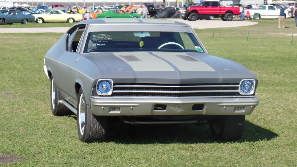 Used 1968 Chevrolet Chevelle CUSTOM BUILT-FRAME OFF PRO TOUR-1 OF A KIND-SEE VIDEO | Mundelein, IL