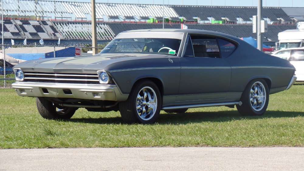 Used 1968 Chevrolet Chevelle CUSTOM BUILT-FRAME OFF PRO TOUR-1 OF A KIND-SEE VIDEO | Mundelein, IL