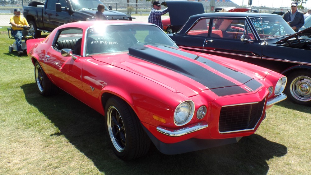 Used 1971 Chevrolet Camaro SPLIT BUMPER-ROTISORRIE RESTORED-EASY FINANCING-SEE VIDEO | Mundelein, IL
