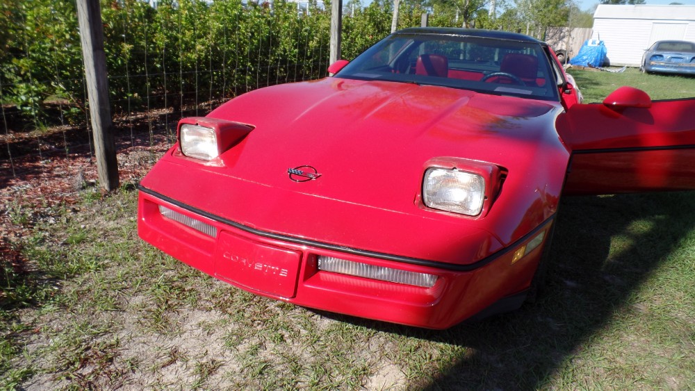 Used 1986 Chevrolet Corvette C4-FROM FLORIDA-LOW MILES-EASY FINANCING- | Mundelein, IL