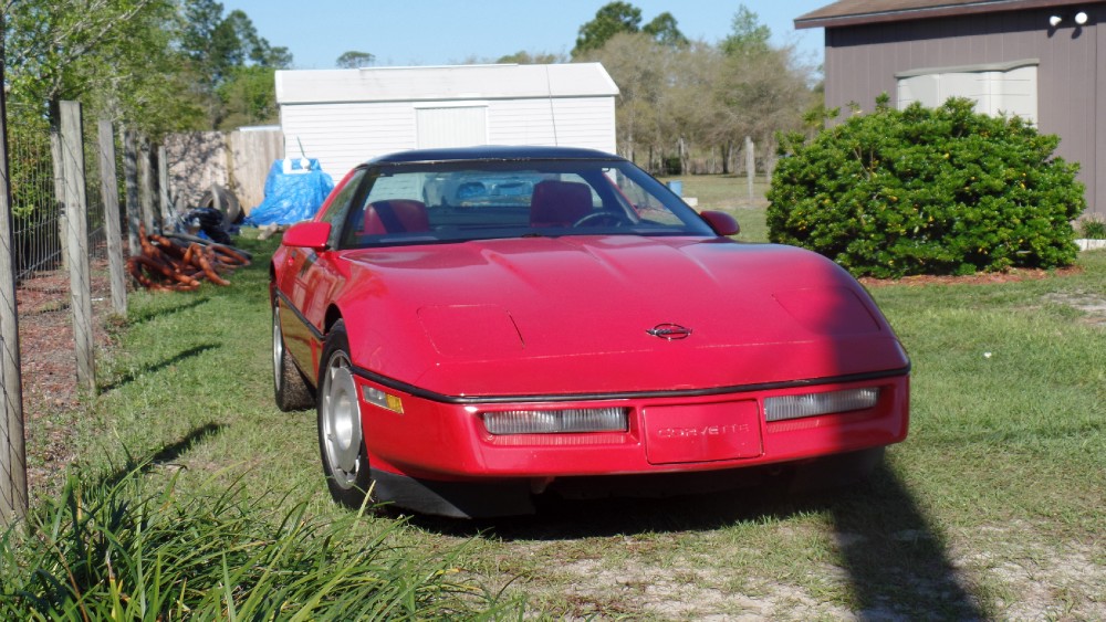 Used 1986 Chevrolet Corvette C4-FROM FLORIDA-LOW MILES-EASY FINANCING- | Mundelein, IL