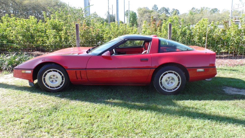 Used 1986 Chevrolet Corvette C4-FROM FLORIDA-LOW MILES-EASY FINANCING- | Mundelein, IL