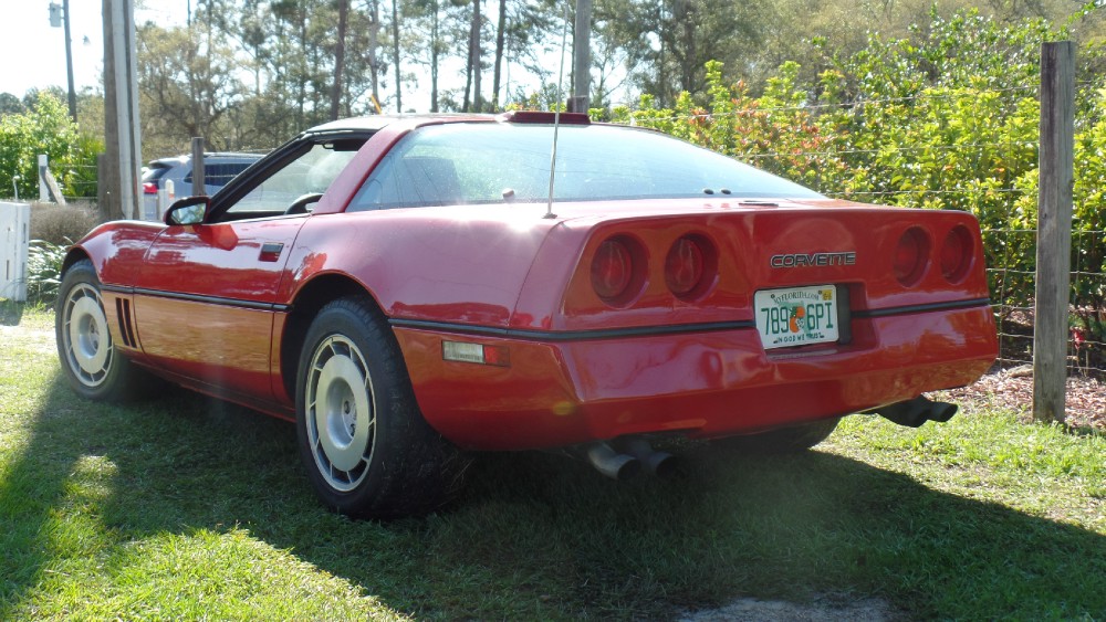 Used 1986 Chevrolet Corvette C4-FROM FLORIDA-LOW MILES-EASY FINANCING- | Mundelein, IL
