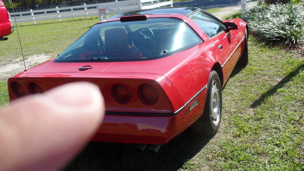 Used 1986 Chevrolet Corvette C4-FROM FLORIDA-LOW MILES-EASY FINANCING- | Mundelein, IL