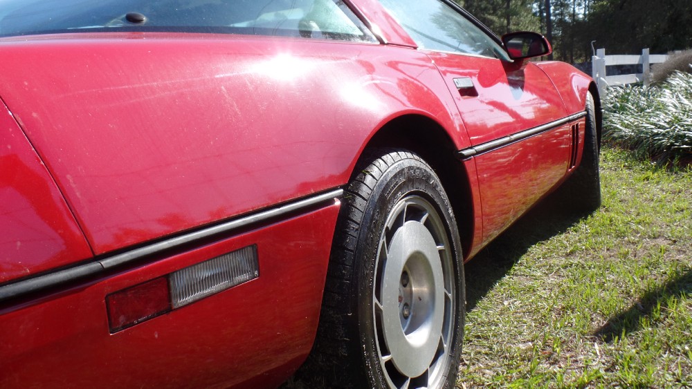 Used 1986 Chevrolet Corvette C4-FROM FLORIDA-LOW MILES-EASY FINANCING- | Mundelein, IL