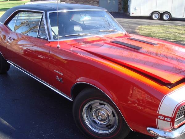 Used 1967 Chevrolet Camaro *BOLERO RED* BIG BLOCK POWERHOUSE | Mundelein, IL
