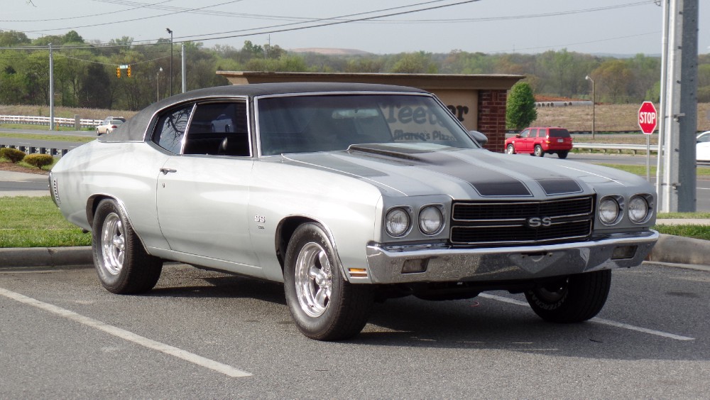 Used 1970 Chevrolet Chevelle SS396-ONLY 33,000 ORIGINAL MILES-REAL SS WITH PROTECTOPLATE-SEE VIDEO | Mundelein, IL