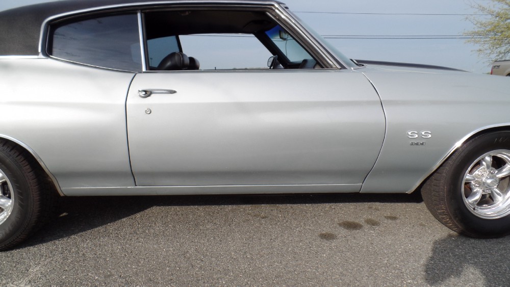 Used 1970 Chevrolet Chevelle SS396-ONLY 33,000 ORIGINAL MILES-REAL SS WITH PROTECTOPLATE-SEE VIDEO | Mundelein, IL