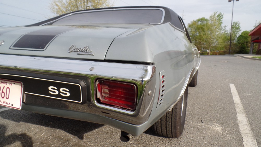Used 1970 Chevrolet Chevelle SS396-ONLY 33,000 ORIGINAL MILES-REAL SS WITH PROTECTOPLATE-SEE VIDEO | Mundelein, IL