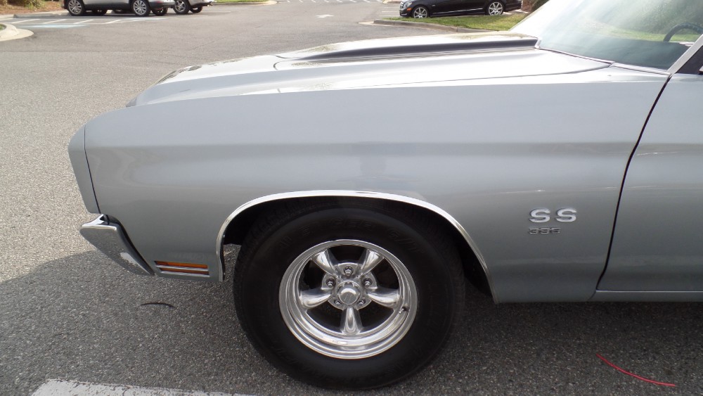 Used 1970 Chevrolet Chevelle SS396-ONLY 33,000 ORIGINAL MILES-REAL SS WITH PROTECTOPLATE-SEE VIDEO | Mundelein, IL