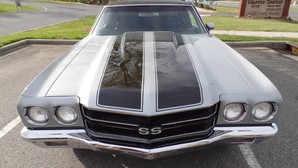 Used 1970 Chevrolet Chevelle SS396-ONLY 33,000 ORIGINAL MILES-REAL SS WITH PROTECTOPLATE-SEE VIDEO | Mundelein, IL