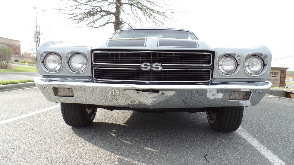 Used 1970 Chevrolet Chevelle SS396-ONLY 33,000 ORIGINAL MILES-REAL SS WITH PROTECTOPLATE-SEE VIDEO | Mundelein, IL