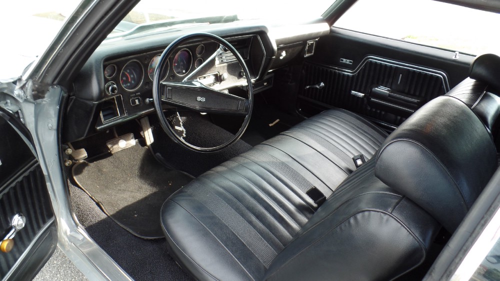 Used 1970 Chevrolet Chevelle SS396-ONLY 33,000 ORIGINAL MILES-REAL SS WITH PROTECTOPLATE-SEE VIDEO | Mundelein, IL