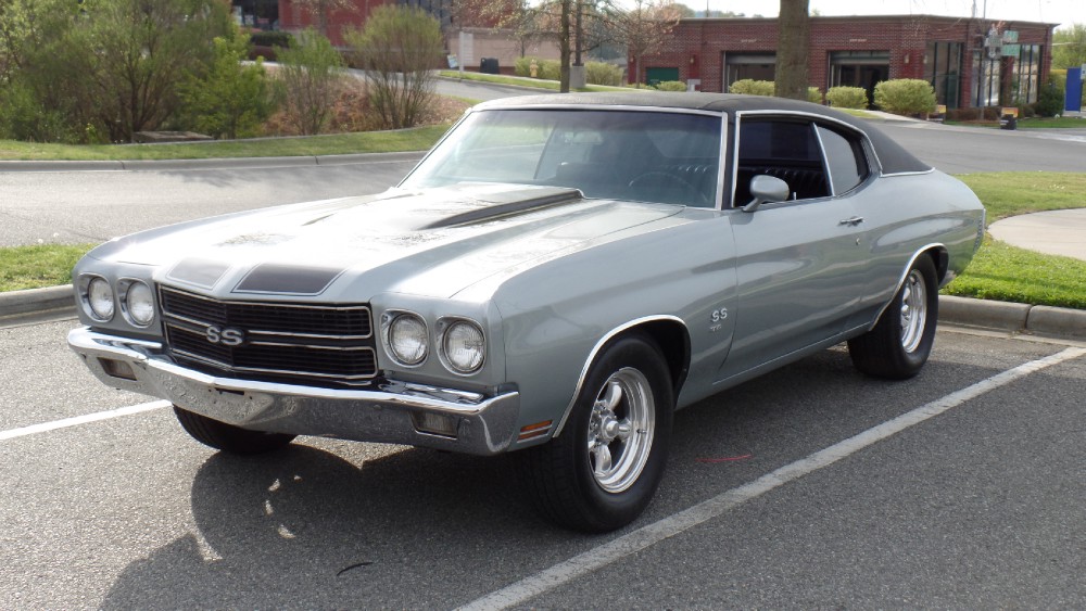 Used 1970 Chevrolet Chevelle SS396-ONLY 33,000 ORIGINAL MILES-REAL SS WITH PROTECTOPLATE-SEE VIDEO | Mundelein, IL