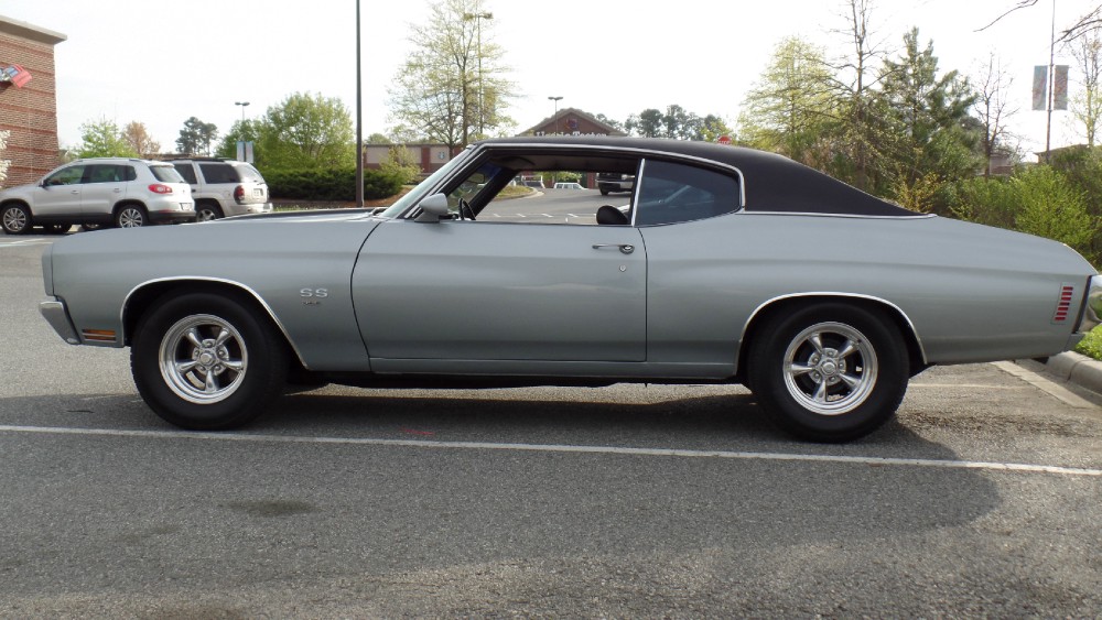 Used 1970 Chevrolet Chevelle SS396-ONLY 33,000 ORIGINAL MILES-REAL SS WITH PROTECTOPLATE-SEE VIDEO | Mundelein, IL