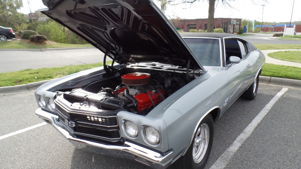 Used 1970 Chevrolet Chevelle SS396-ONLY 33,000 ORIGINAL MILES-REAL SS WITH PROTECTOPLATE-SEE VIDEO | Mundelein, IL