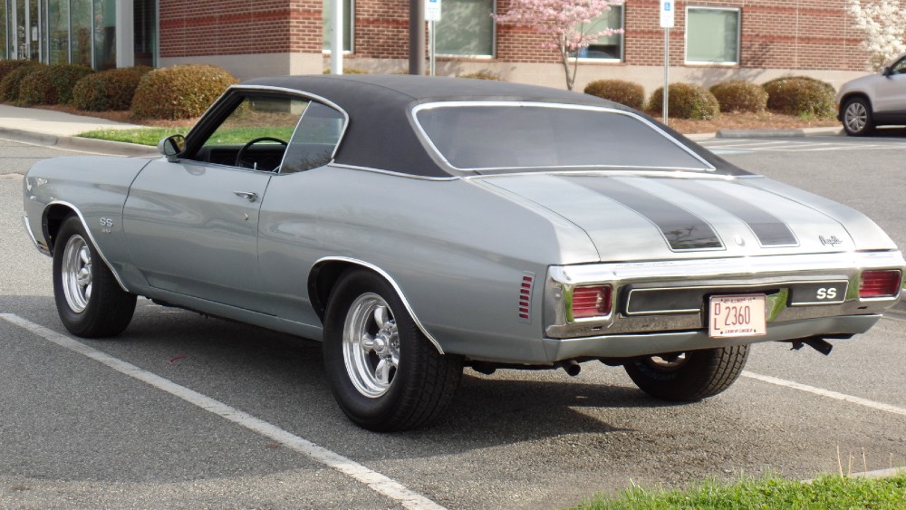 Used 1970 Chevrolet Chevelle SS396-ONLY 33,000 ORIGINAL MILES-REAL SS WITH PROTECTOPLATE-SEE VIDEO | Mundelein, IL