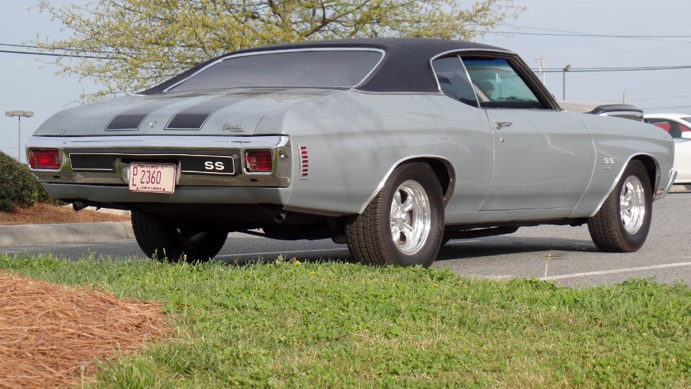 Used 1970 Chevrolet Chevelle SS396-ONLY 33,000 ORIGINAL MILES-REAL SS WITH PROTECTOPLATE-SEE VIDEO | Mundelein, IL
