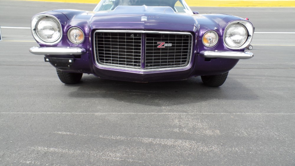 Used 1971 Chevrolet Camaro RS/Z28 SPLIT BUMPER PRO STREET NASTY BIG BLOCK 496-SEE VIDEO | Mundelein, IL